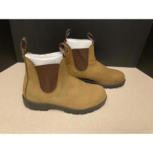 Blundstone Shoes - Tan Chelsea Boots